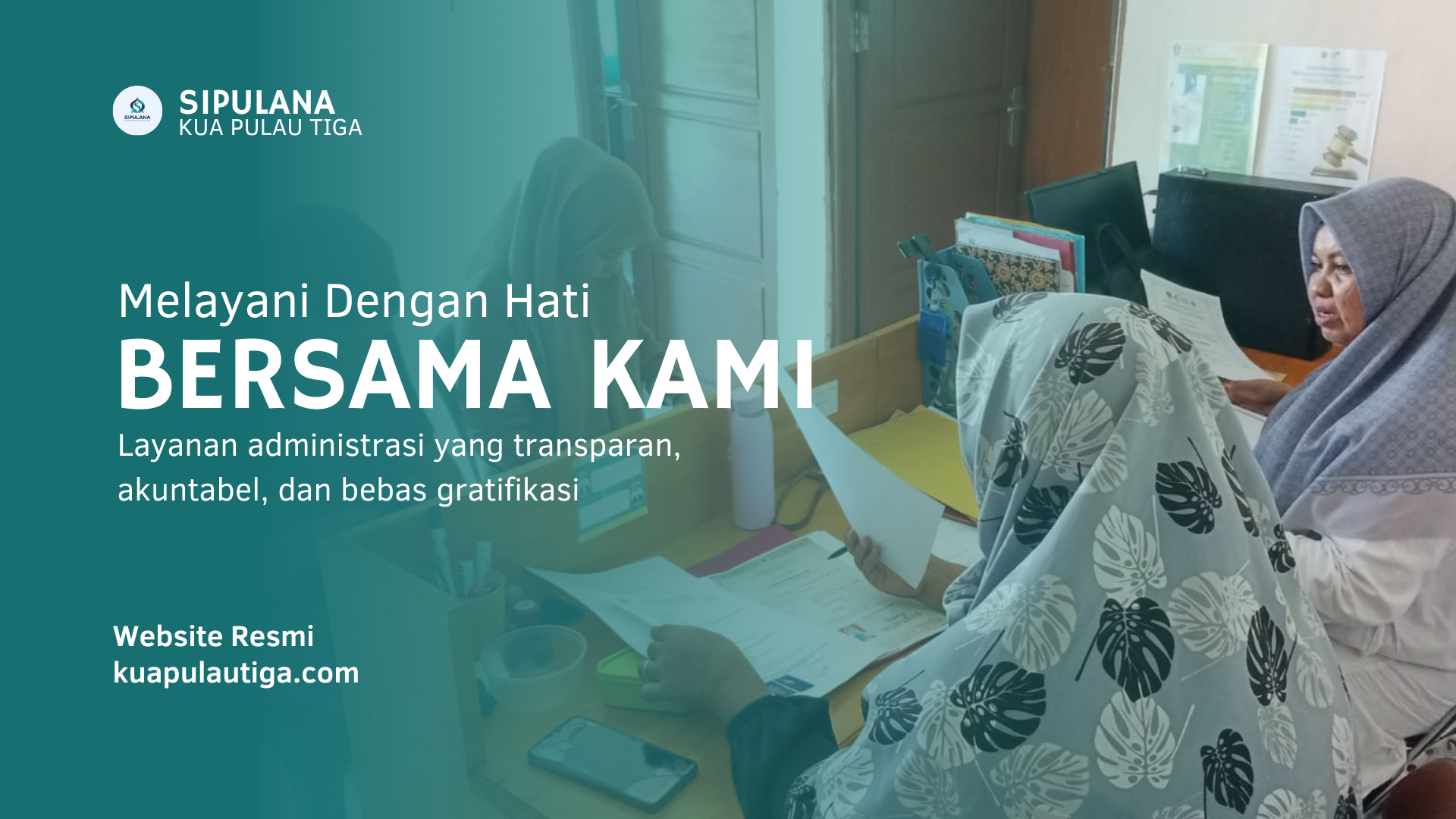 Digitalisasi Kantor Urusan Agama Pulau Tiga